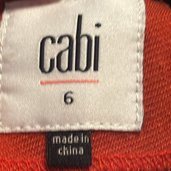 Cabi draped front skirt size 6 - Picture 5 of 6